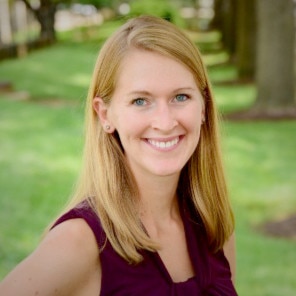 blog post author, Lauren Reed Golfetto