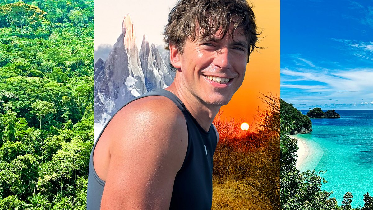 Wilderness With Simon Reeve