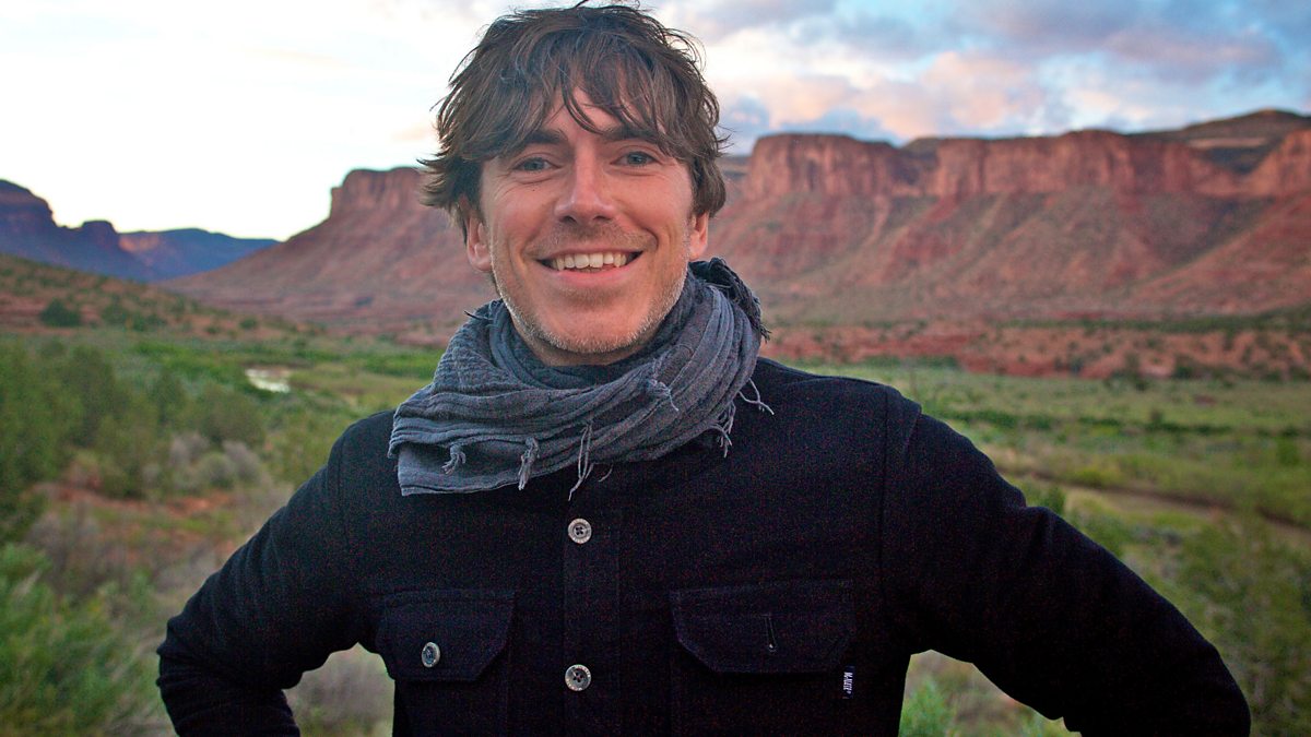 The Americas With Simon Reeve
