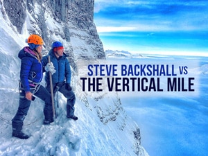 Steve Backshall vs. The Vertical Mile