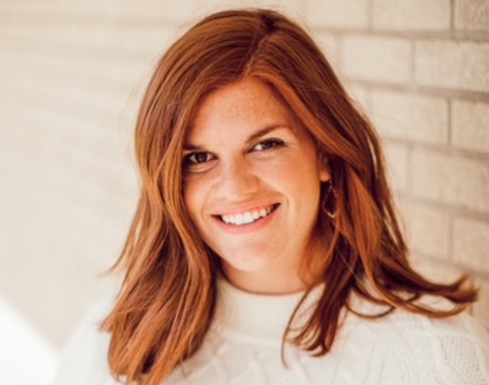 blog post author, Kelly Treleaven