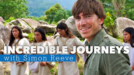 Incredible Journeys With Simon Reeve