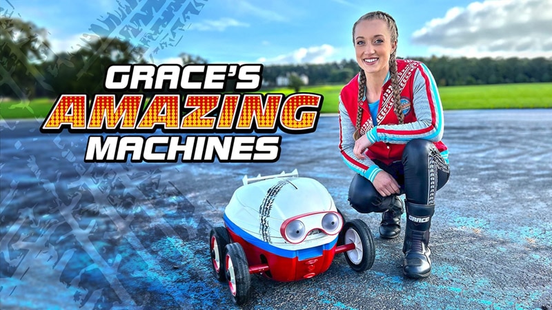 Grace's Amazing Machines